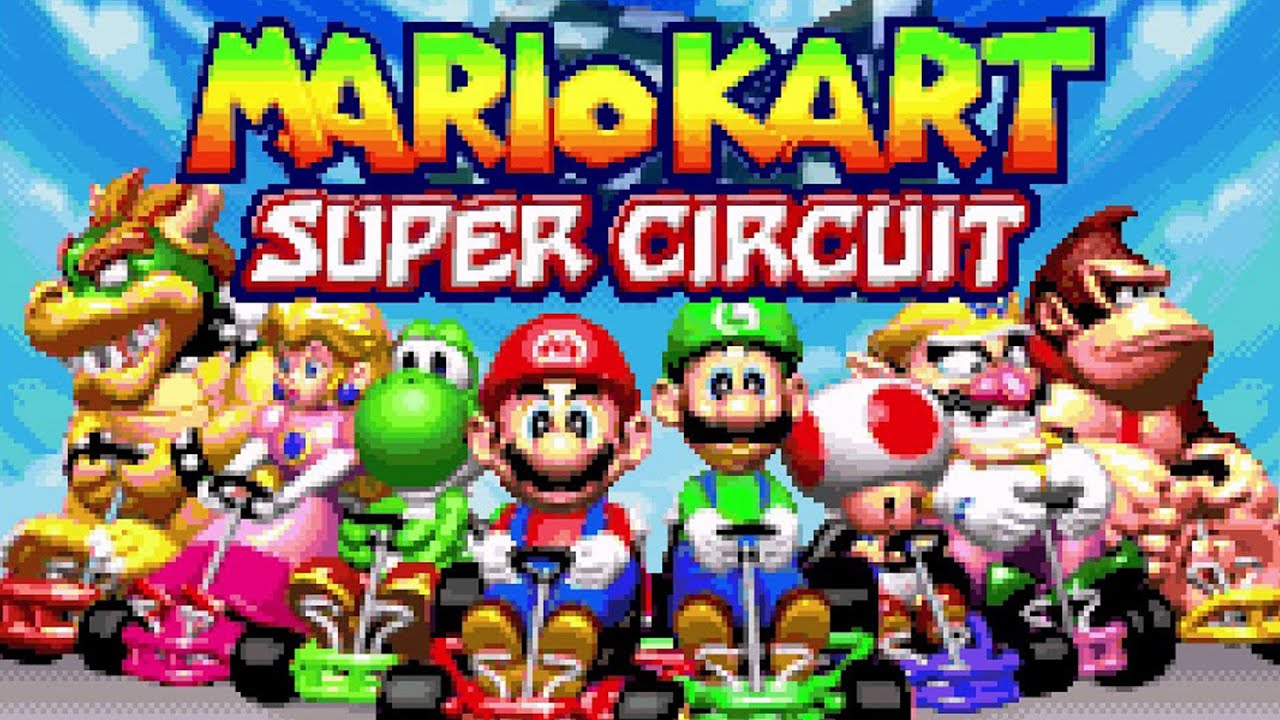 Watch Clip: Mario Kart Super Circuit Gameplay - Zebra Gamer