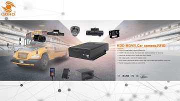 School bus solution mobile DVR counter camera
