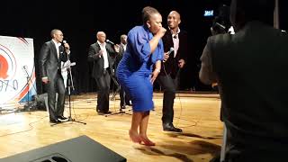 Veliswa Skeyi & Andile B at Nangoza Jebe Hall