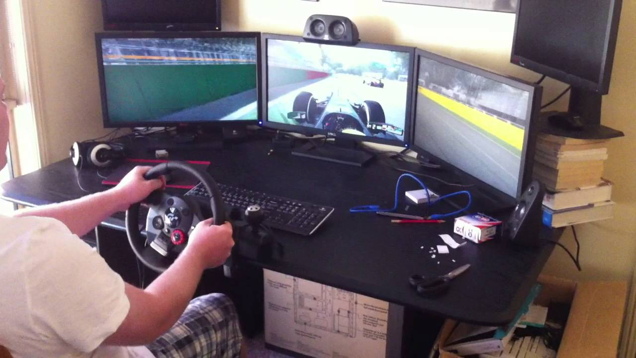 F1 2013 - Logitech Driving Force GT