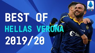 Best of Hellas Verona Pazzini Zaccagni Lazović 2019 20 Serie A TIM