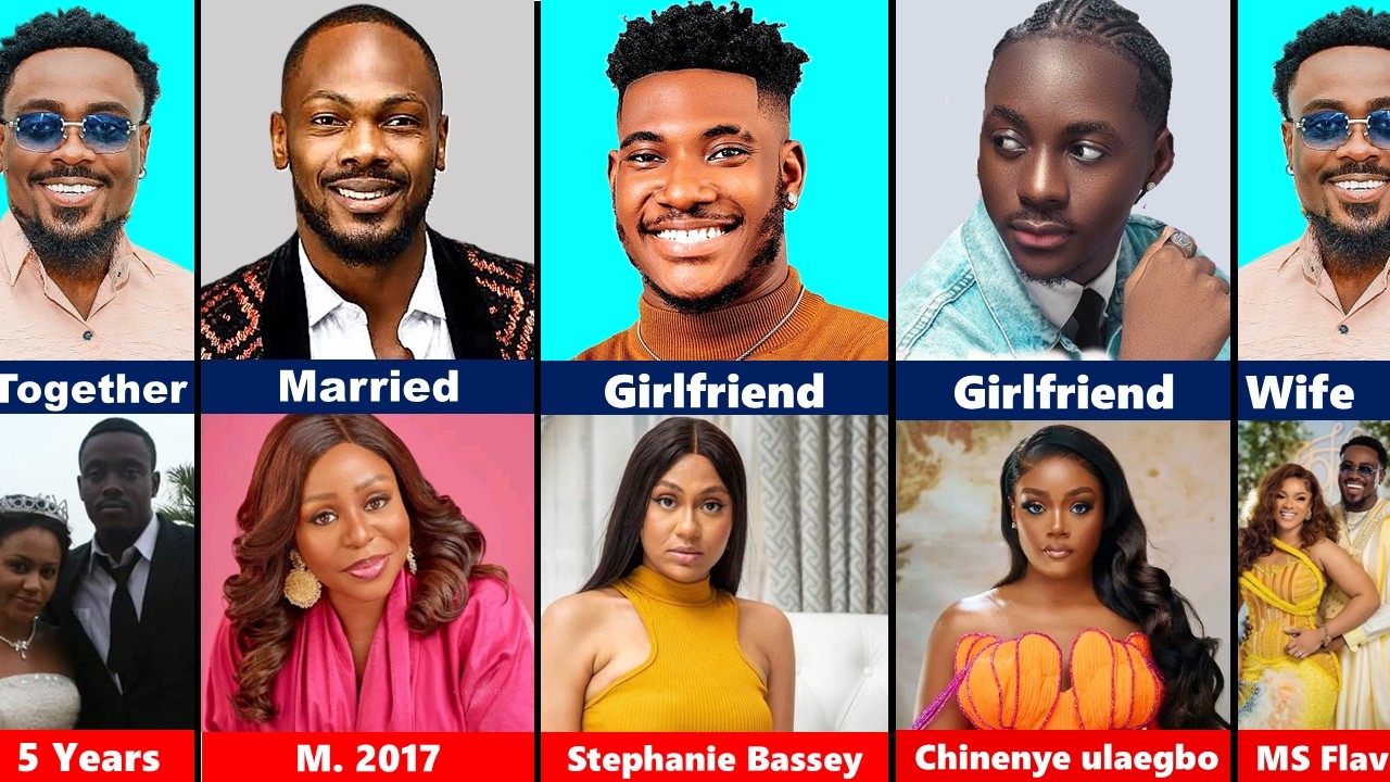 Comparison: Peter Komba vs Daniel Etim Effiong vs Chidi Dike vs Toosweet Annan