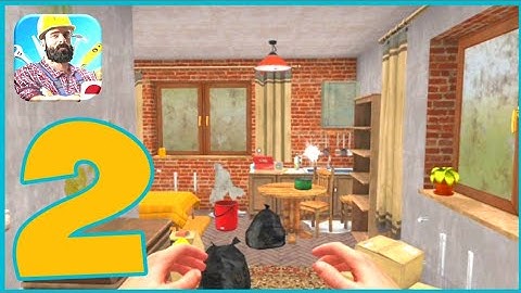 House Flipper - Gameplay Walkthrough Part 2 - Tutorial (iOS, Android)