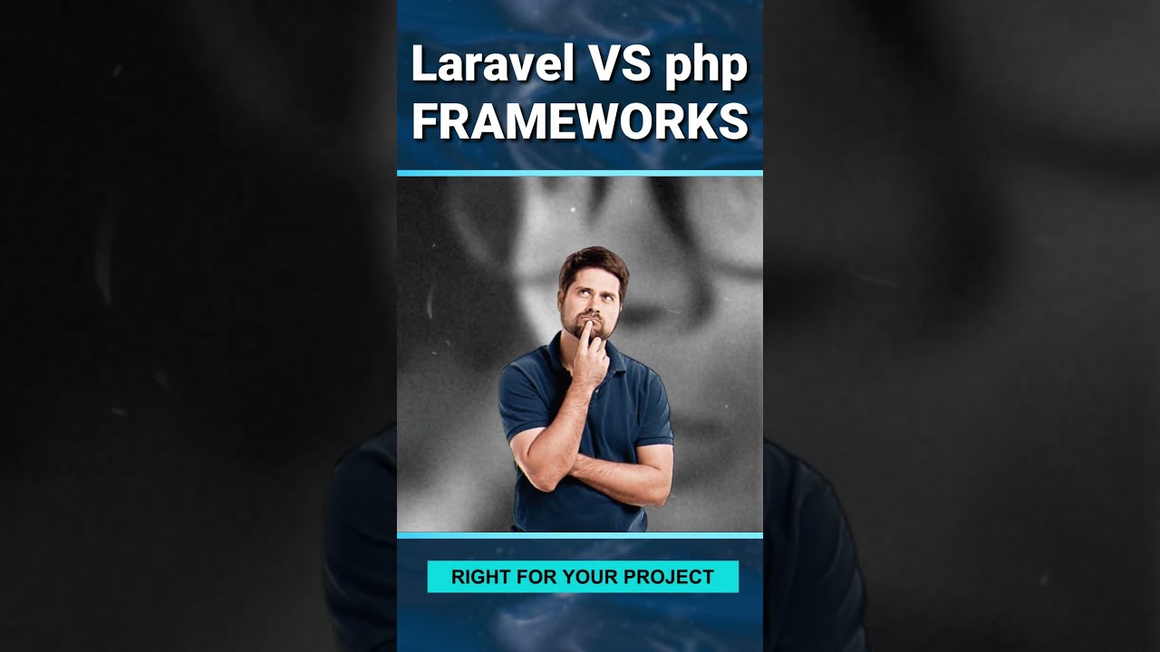 THE PHP FRAMEWORK SELECTION MISTAKE