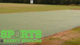 MUGA Court Surfacing Installation in Reading, Berkshire | Polymeric Surface Installation screenshot 1