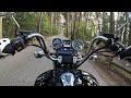 Honda VF750C Magna V45 ’86 | Bodycam test | Peninsula