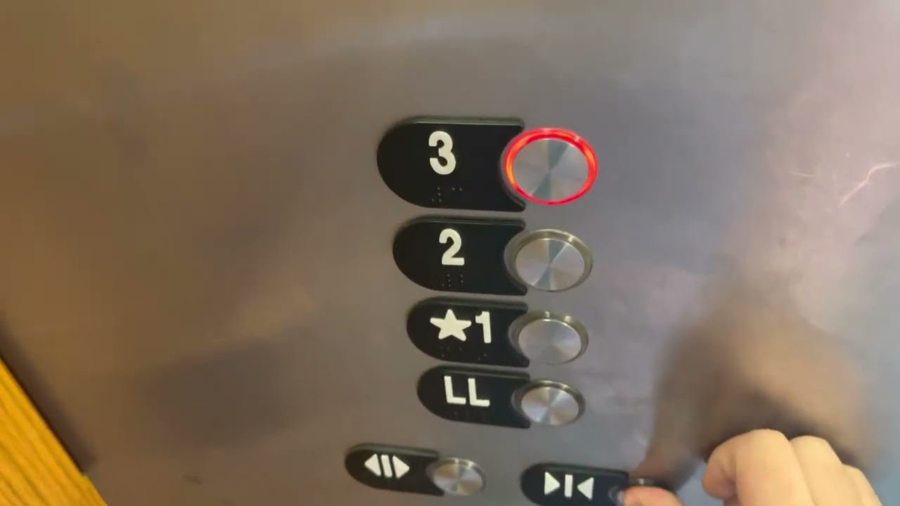 Otis Elevator at Glenbrook Hospital in Glenview Illinois