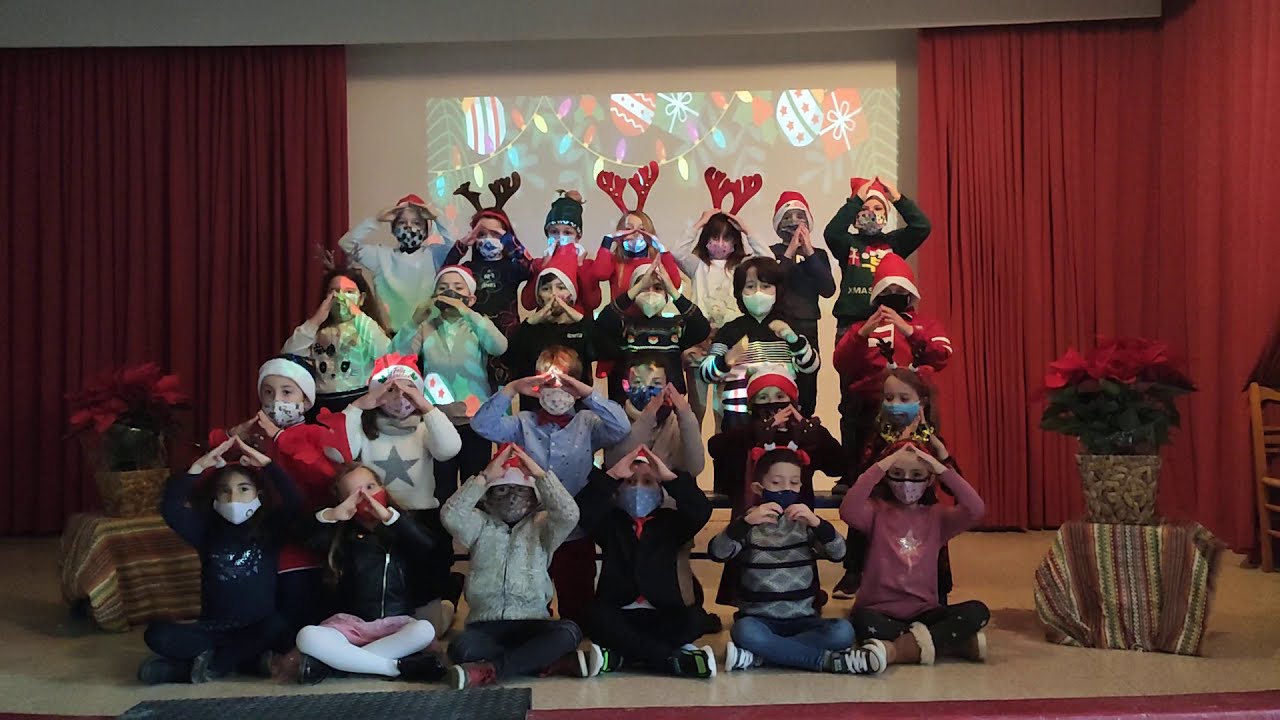 2º primaria (villancico)
