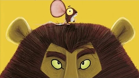 The Lion Inside by Rachel Bright and Jim Field. Ch...