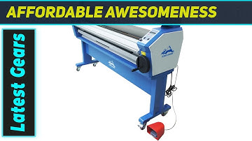 Qomolangma 55in Laminator: The Ultimate Wide Format Finishing Machine