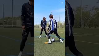 trap🪤skill tutorial⭐️🥶#football #skills #shorts
