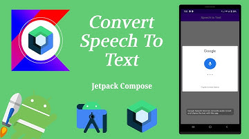 How to Convert Speech To Text in Jetpack Compose | Android | Make it Easy