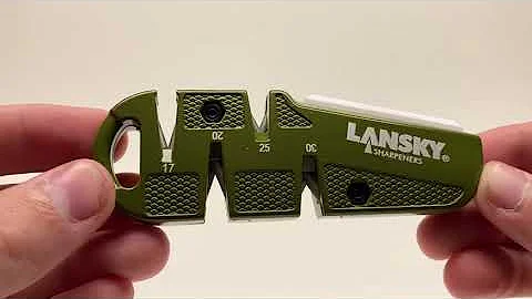 Lansky D-Sharp Review & Unboxing