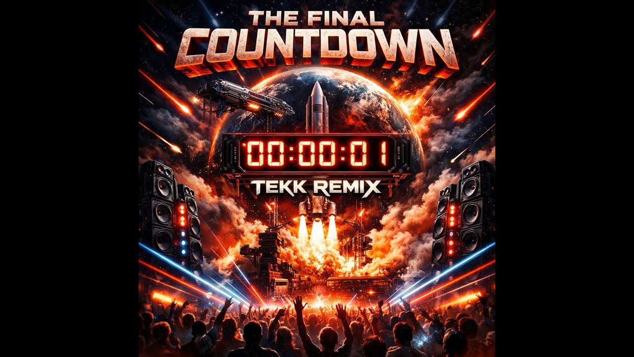 THE FINAL COUNTDOWN ⚠️ | HARD TEKK REMIX | BASS BOOSTED - YouTube