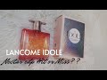 Lancome Idole Nectar EDP First Impression//new fragrance review