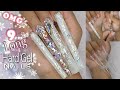 Extendo Builder Gel Nails | Hard Builder Gel Nails Tutorial | Builder Gel Nails Free Style Design