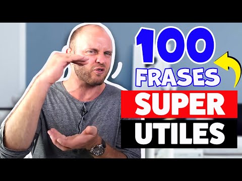 LAS 100 FRASES MÁS USADAS EN INGLÉS!