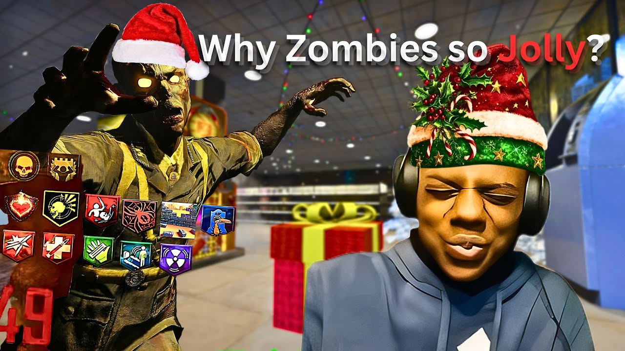 The Most Jolly Zombies Map of All Time(Black Ops 3)