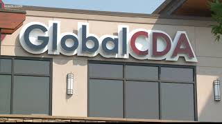 Shots fired at CDA bank, suspect died at the scene