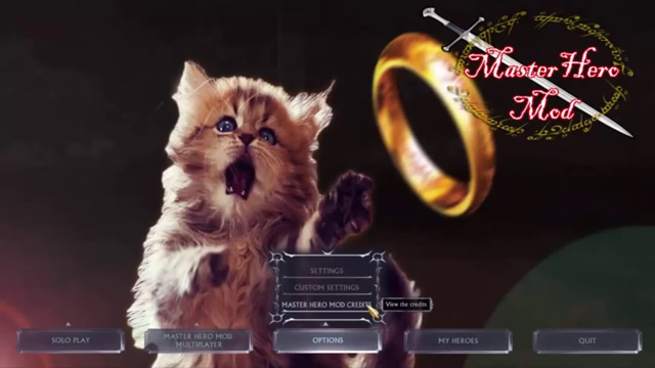 MasterHero Mod 2.1.7 Preview | BFME2 ROTWK