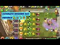 3peater, Kernel-Pult & Vamporcini vs Massive Zombie Attack! 🌽🦇🌱 | PvZ2 Modern Day