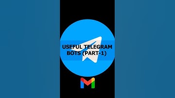 Boost Your Productivity with These Telegram Bot!🤖📱#shorts #shortsfeed #shortsviral