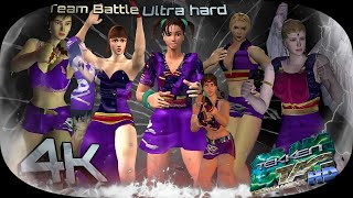 B.Jenet outfit Team Ultra hard Tekken Tag Remastered UHD 4K 60 FPS