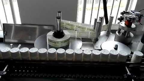 Capsule Counting and Bottling Line