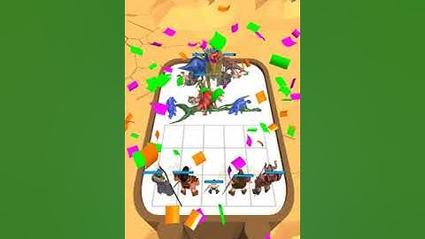 Merge Master: Dinosaur Monster Level 181 - 190 Walkthrough