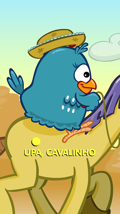 Upa Cavalinho - Galinha Pintadinha #shorts