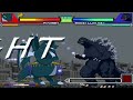 JJDBH Mugen Ryugen Vs Godzilla