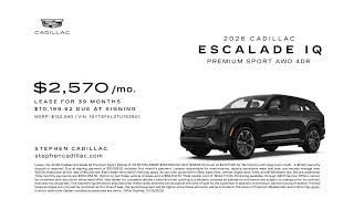 Cadillac Escalade IQ 10/24/2025 6339822