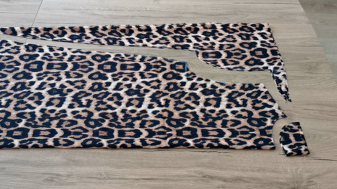 🔥Пошив очень стильного и легкого платья 💥