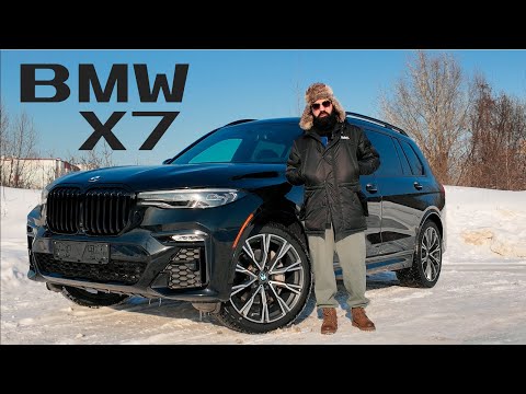 Обзор BMW X7 2020 год 3.0 бензин