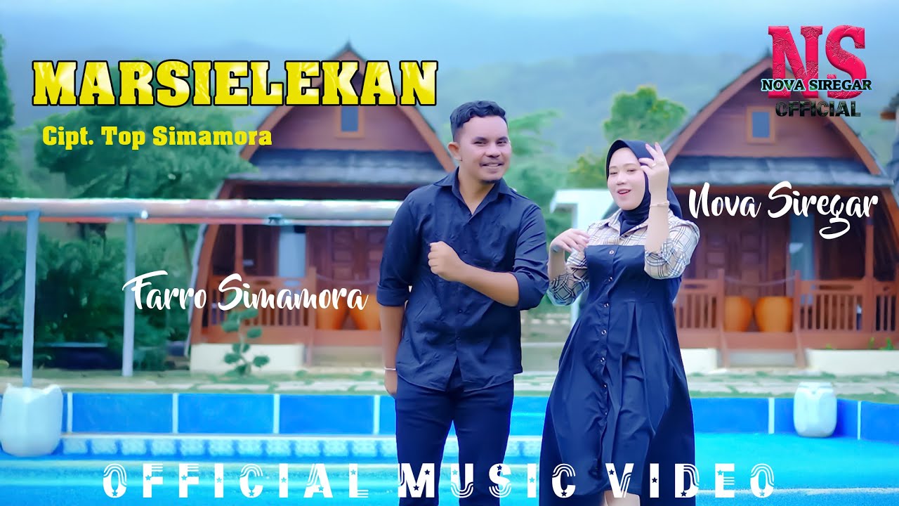 MARSIELEKAN || Nova Siregar Feat Farro Simamora || Lagu Tapsel Madina MARSIELEKAN || Nova Siregar Feat Farro Simamora || Lagu Tapsel Madina