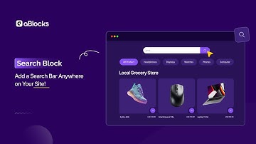 How to Add and Customize a Search Block in WordPress Using aBlocks
