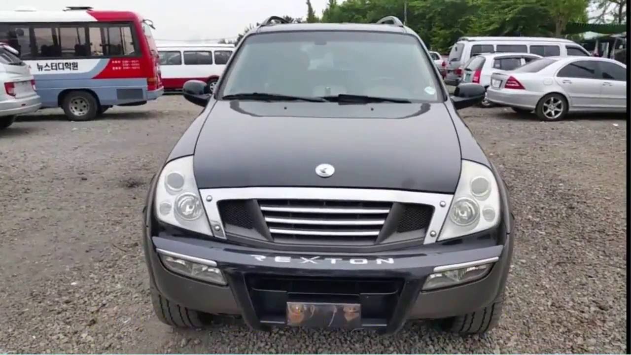 Ssangyong rexton 2003