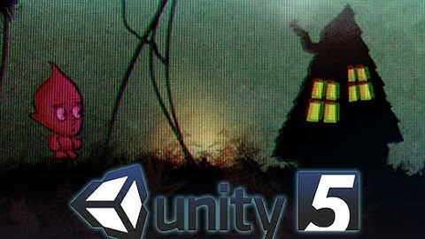 2D Adventure Game in Unity - (3dm Promo)