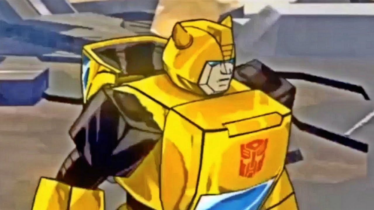 Bumblebee vs Megatron Transformers Devastation (2015) YouTube
