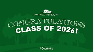 Commencement 2026 | SUNY Old Westbury's 60th Commencement Ceremony