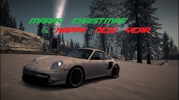 Need for Speed World Offline: Snowflake Edition Porsche 911 Turbo Test Drive