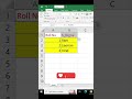 Finish Excel Work Fast ⚡ | Smart Trick 2026 #excel #exceltricks #exceltips #exceltutorial #education
