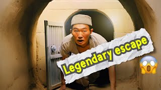 The Japanese man who escaped from prison 4 times in crazy ways😲