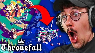 Kingdom trifft auf Bad North | Thronefall