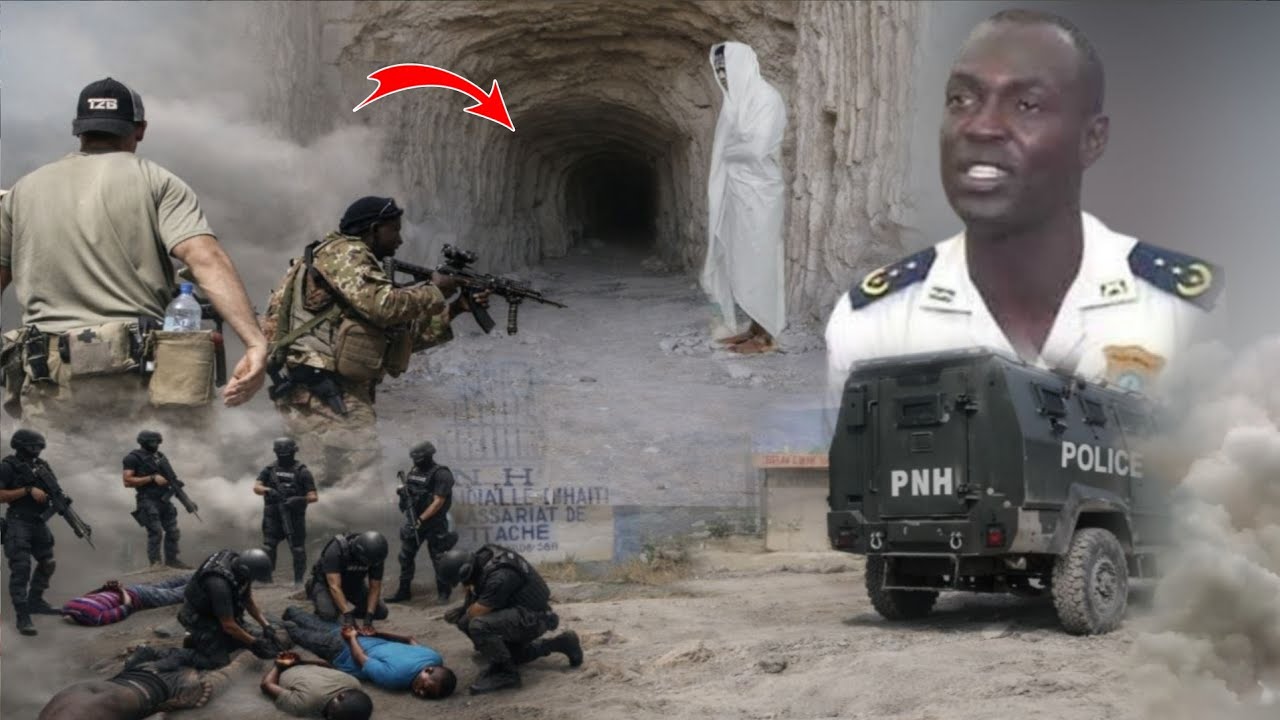 Woyy Lanmò san jou fouye Gwo tou Dyab pou Lapolis, Pyèj nan Kafou, Batay kwadèboukè a sere la