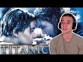 *SADDEST FILM EVER*  TITANIC (1997) Movie Reaction! FIRST TIME WATCHING!