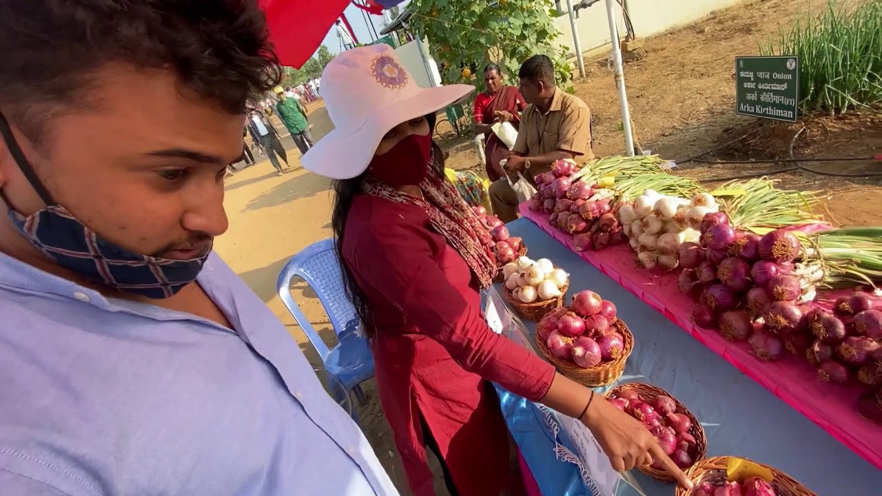 National Horticulture Fair at Hesaraghatta, Banglore | Krishi Mela - Agriculture Vlog | 2021 PART 1