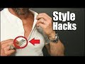 6 astuces de style simples que tous les hommes devraient essayer pour paratre mieux