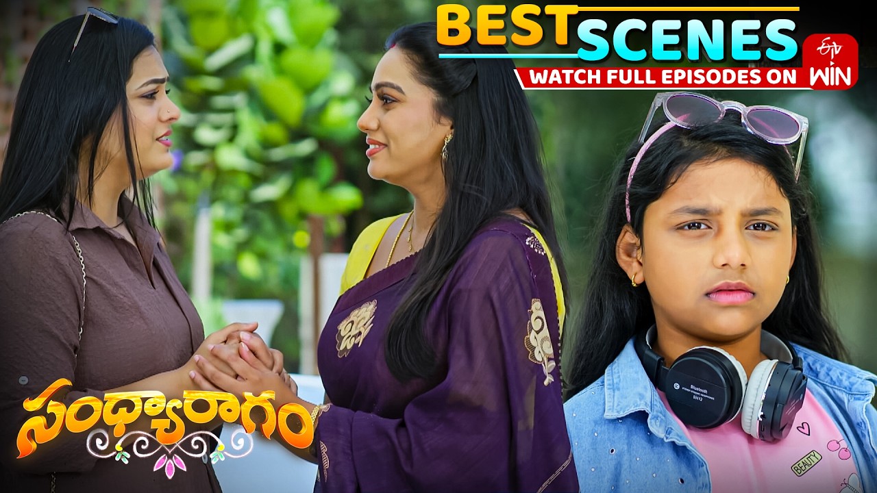Sandya Ragam Best Scenes :  7th March 2026 Episode Highlights | Watch Full Episode on ETV Win