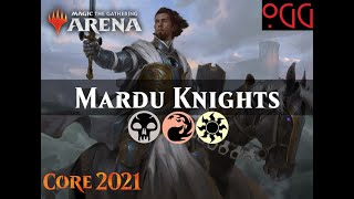 MTG: Arena Deck Tech - Mardu Knights - Standard 2021 [M21]
